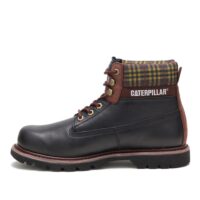 CAT Colorado Black Full-Grain Premuim Leather Boot