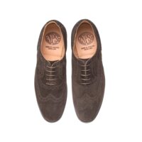 NPS Churchill. Upper made from quality suede.