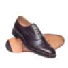 NPS Law Walnut 5 Eye Capped Oxford Shoe