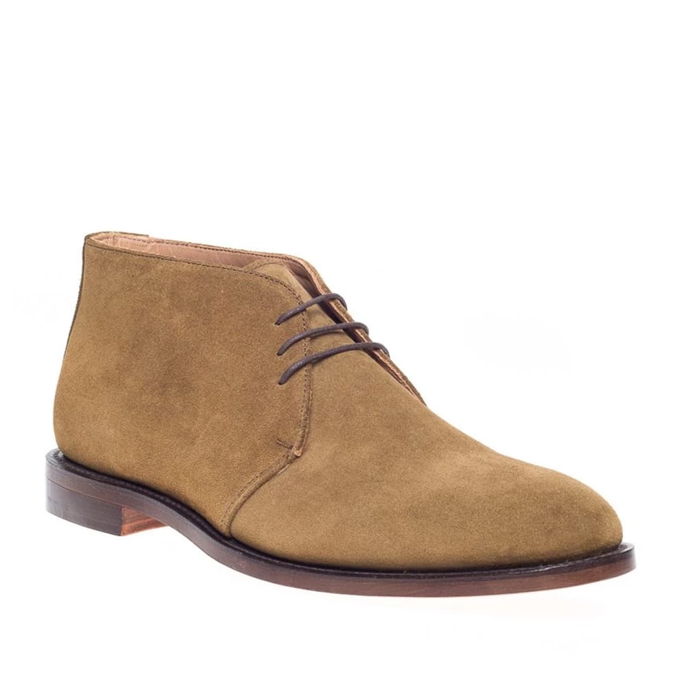 Nps Russell Fawn Suede Chukka Boot - 121 Shoes