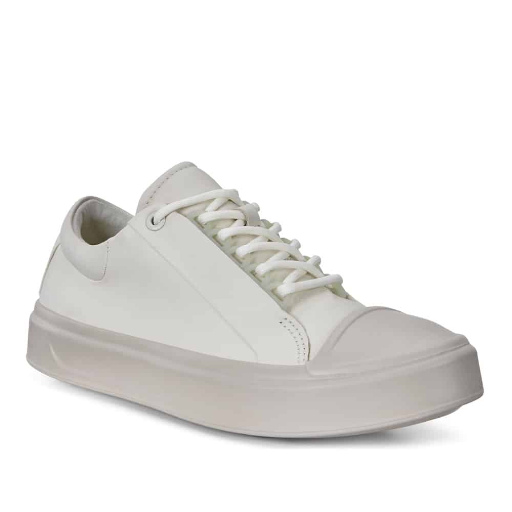 Ecco Flexure T-Cap Shadow White Cirrus Premium Shoes - 121 Shoes