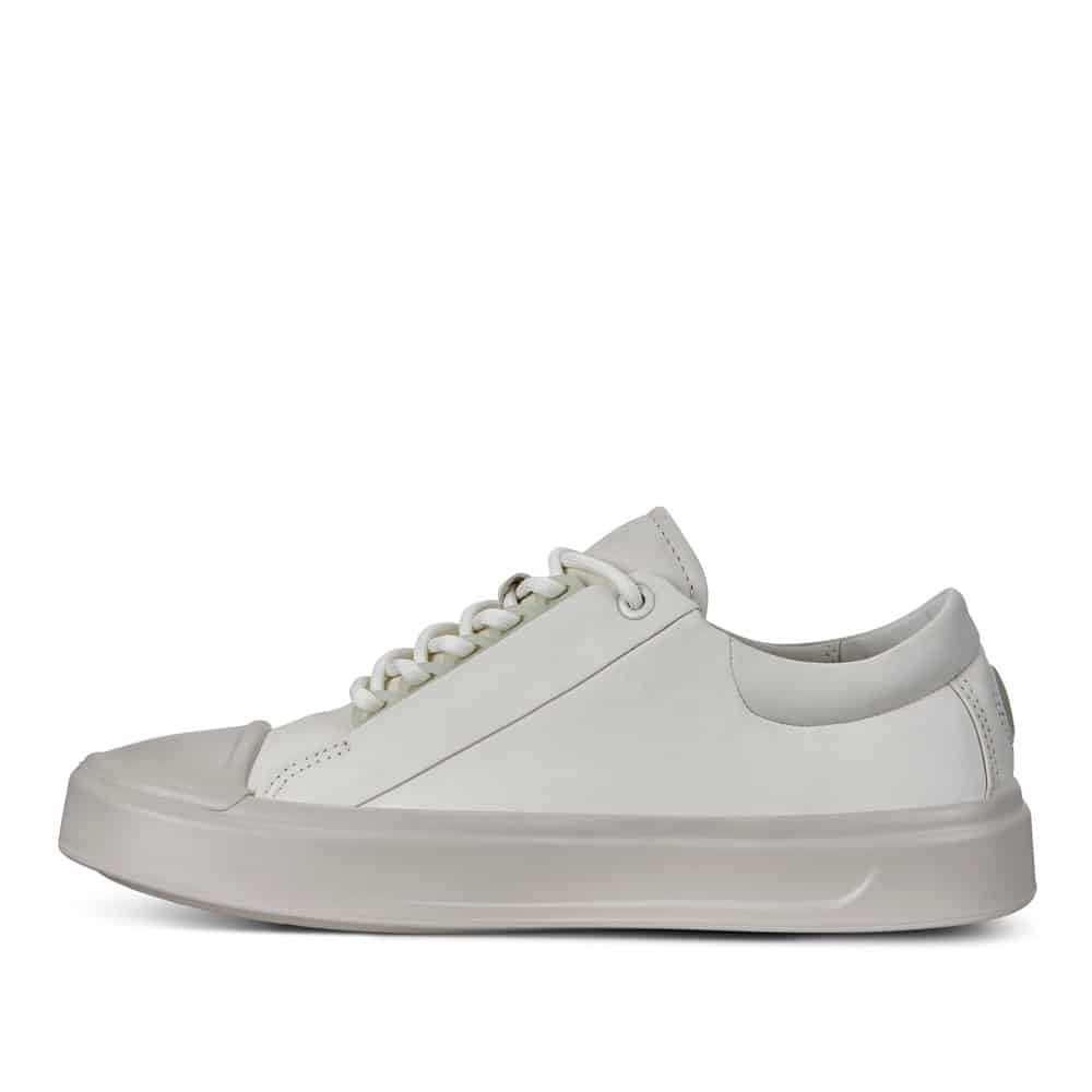 Ecco Flexure T-Cap Shadow White Cirrus Premium Shoes - 121 Shoes