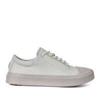 Ecco Flexure T-Cap Shadow White Cirrus. Premium shoes.