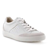 Ecco Soft 7 W Shadow White. Premium shoes.