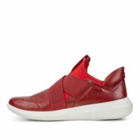 Ecco Scinapse. Premium Red Leather shoes