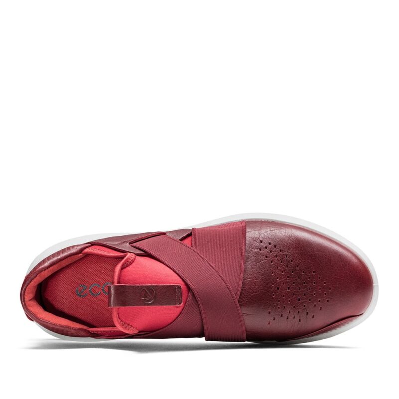 Ecco Scinapse. Premium Red Leather shoes
