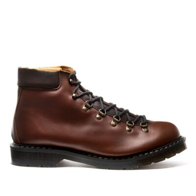 Solovair Brown Urban Hiker. Upper made from quality leather