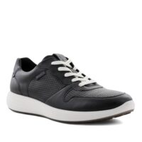 Ecco Soft 7 Runner M Black. Premium shoes