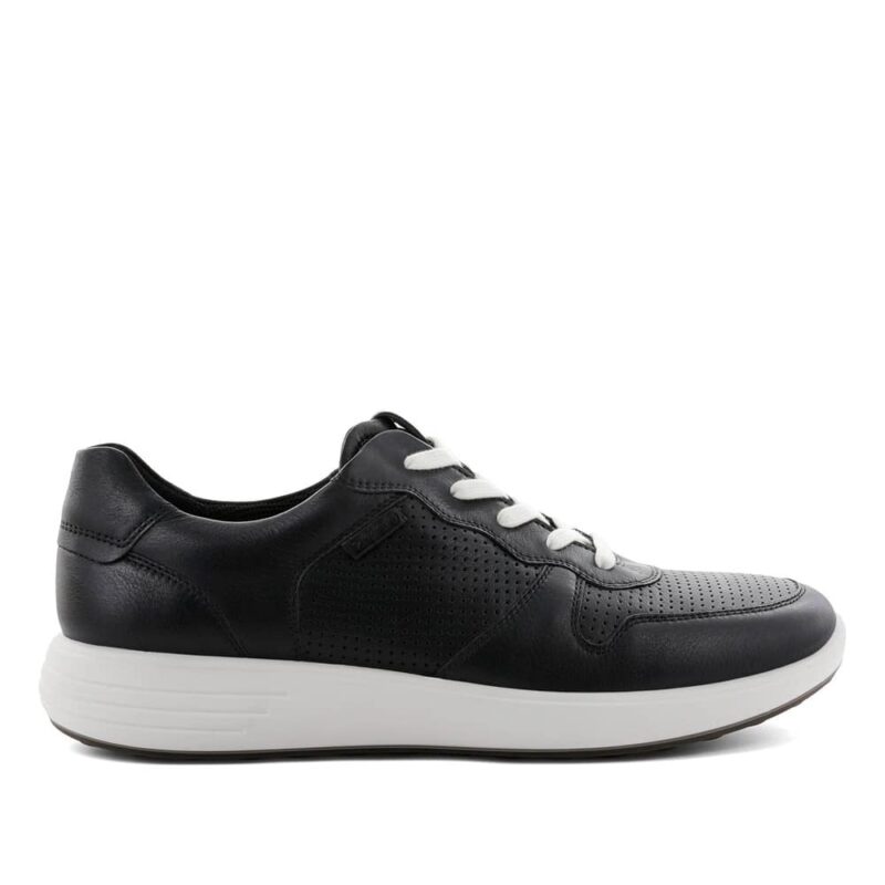 Ecco Soft 7 Runner M Black. Premium shoes