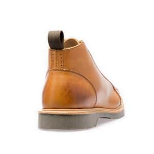 Solovair Acorn Monkey Boot. Upper made from quality leather.