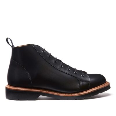 Solovair Acorn Monkey Boot. Crafted from quality leather