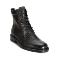 Ecco Newcastle. Premium black leather shoes