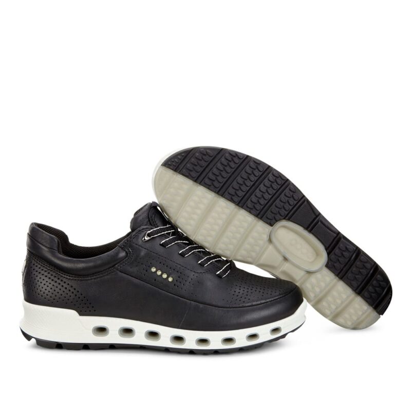Ecco Cool 2.0. Premium black leather shoes