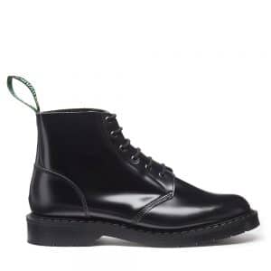 solovair black derby boot