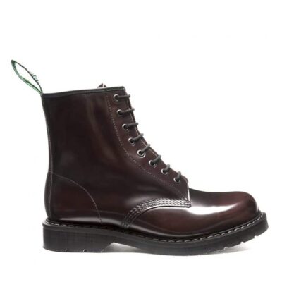 Solovair 8 Eye Derby Boots