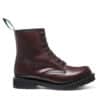 SOLOVAIR Oxblood 8 Eye Derby Boot. Made from quality leather.