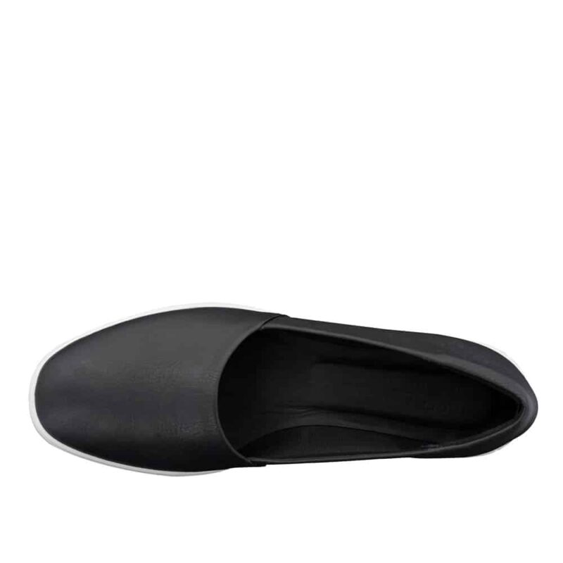 Ecco Simpil Black. Premium Black Leather shoes