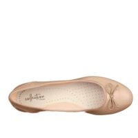 Clarks Couture Bloom Nude Patent. Free Standard Delivery