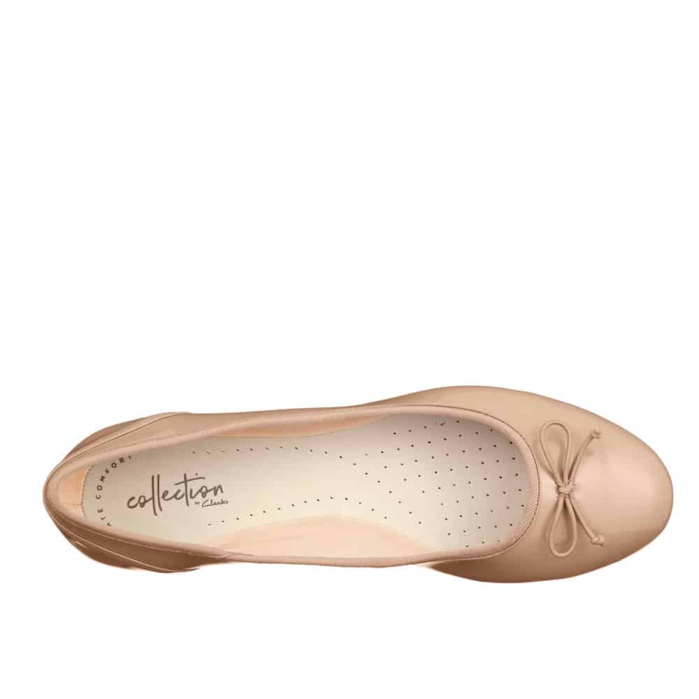 Clarks Couture Bloom Nude Patent 26133992 - Everyday Shoes 