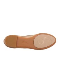 Clarks Couture Bloom Nude Patent. Free Standard Delivery