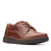 Clarks Un Abode Ease Dark Tan Leather.