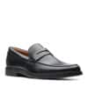 Clarks Un Aldric Step Black. Premium Shoes