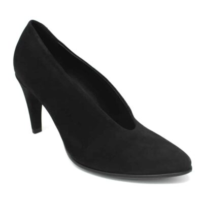 Ecco Shape 75 Pointy Black. Premium shoes