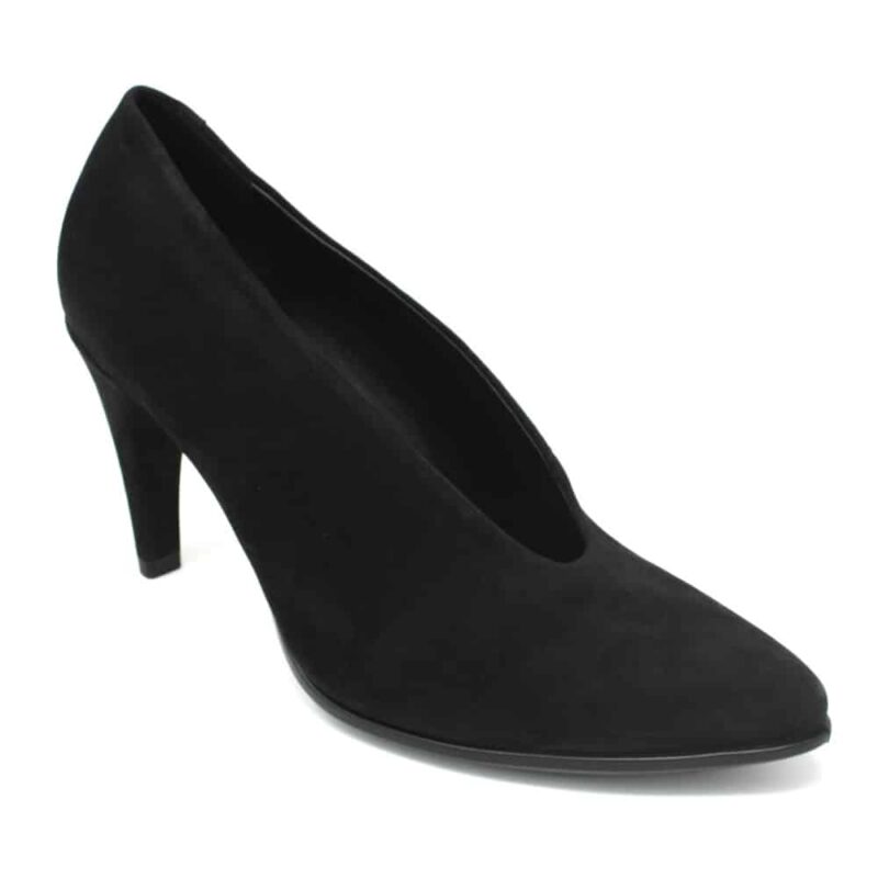 Ecco Shape 75 Pointy Black. Premium shoes