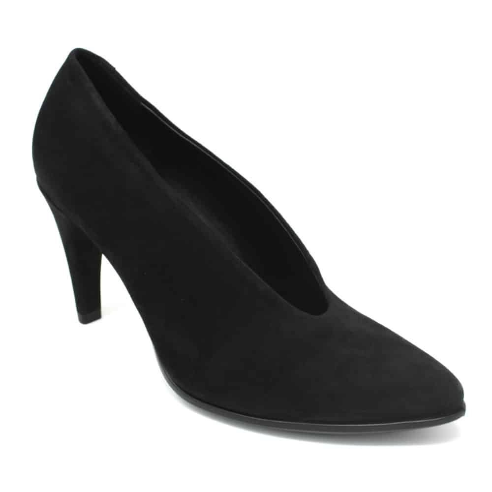 Ecco Shape Pointy Black Premium shoes - 121