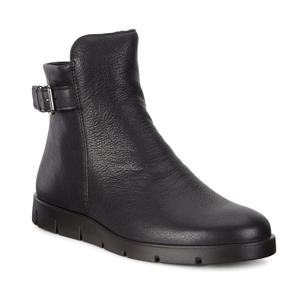 Ecco Bella Black Leather Premium shoes - 121 Shoes