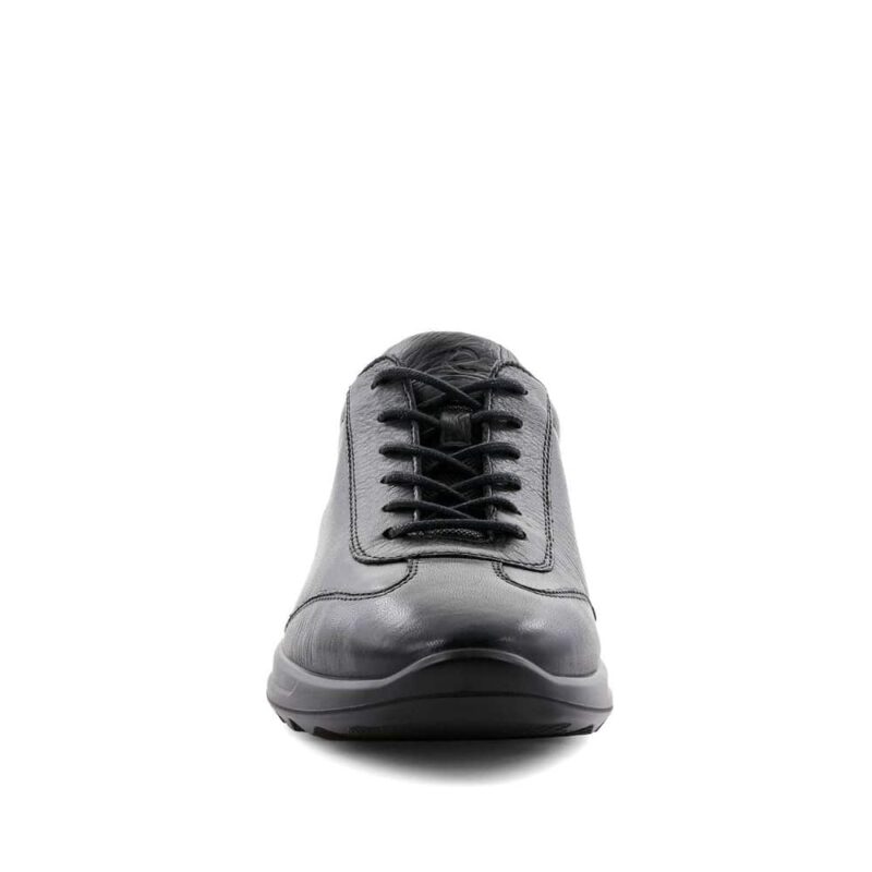 Ecco Flexure Runner Black Ovid. Premium shoes