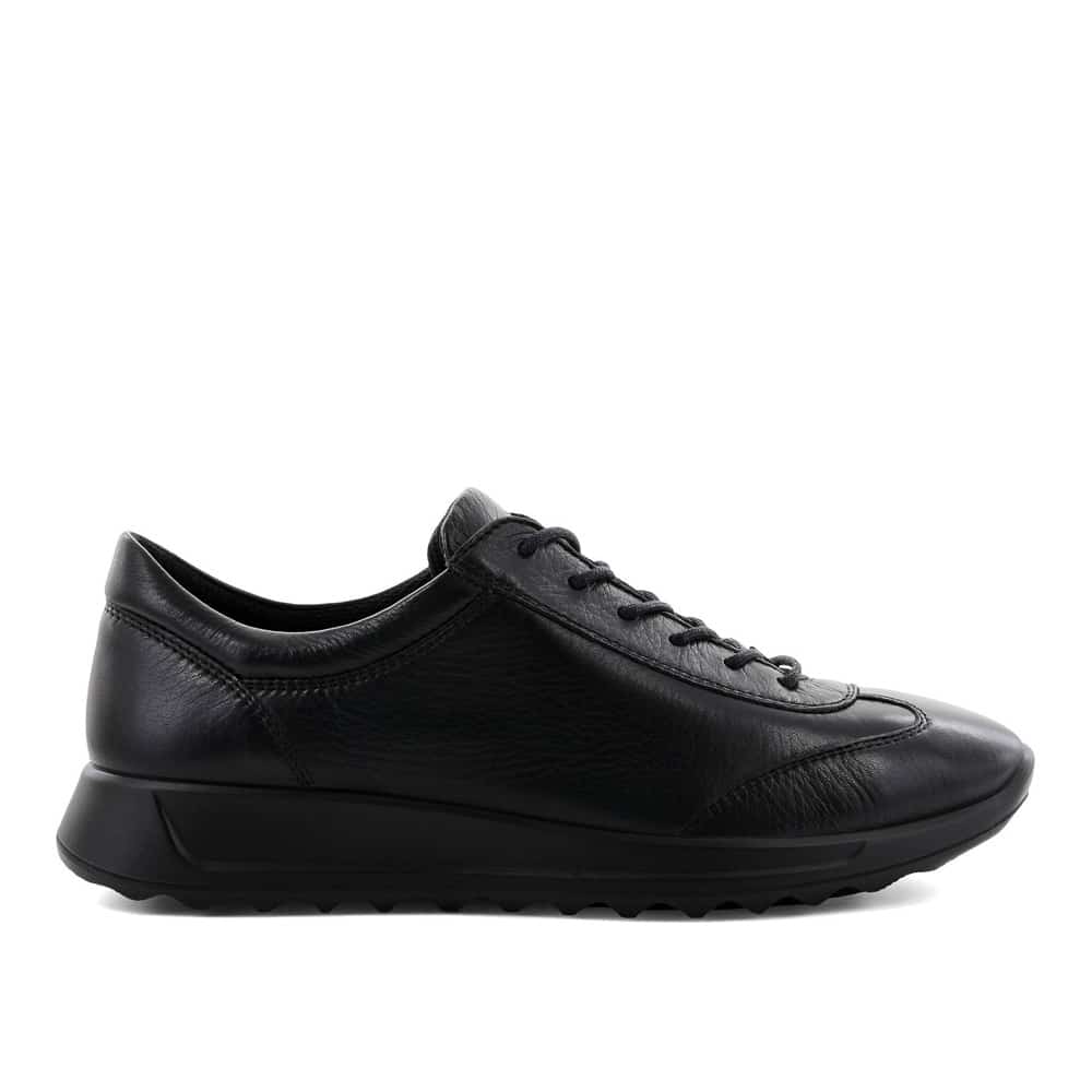 Ecco Flexure Runner Black Ovid Premium shoes. - 121 Shoes