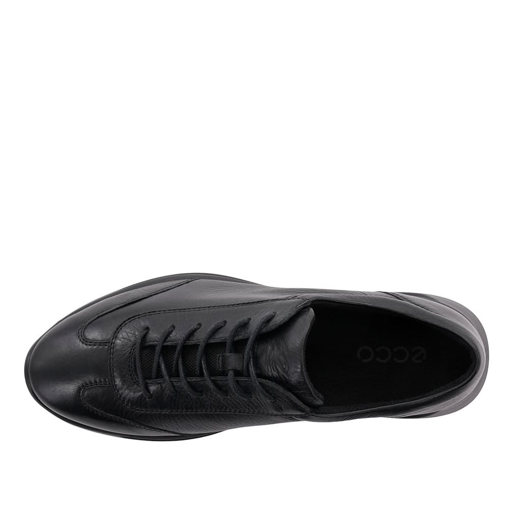 Ecco Flexure Runner Black Ovid Premium shoes. - 121 Shoes