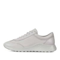Ecco Flexure Runner White Ovid. Premium shoes