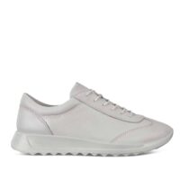 Ecco Flexure Runner White Ovid. Premium shoes