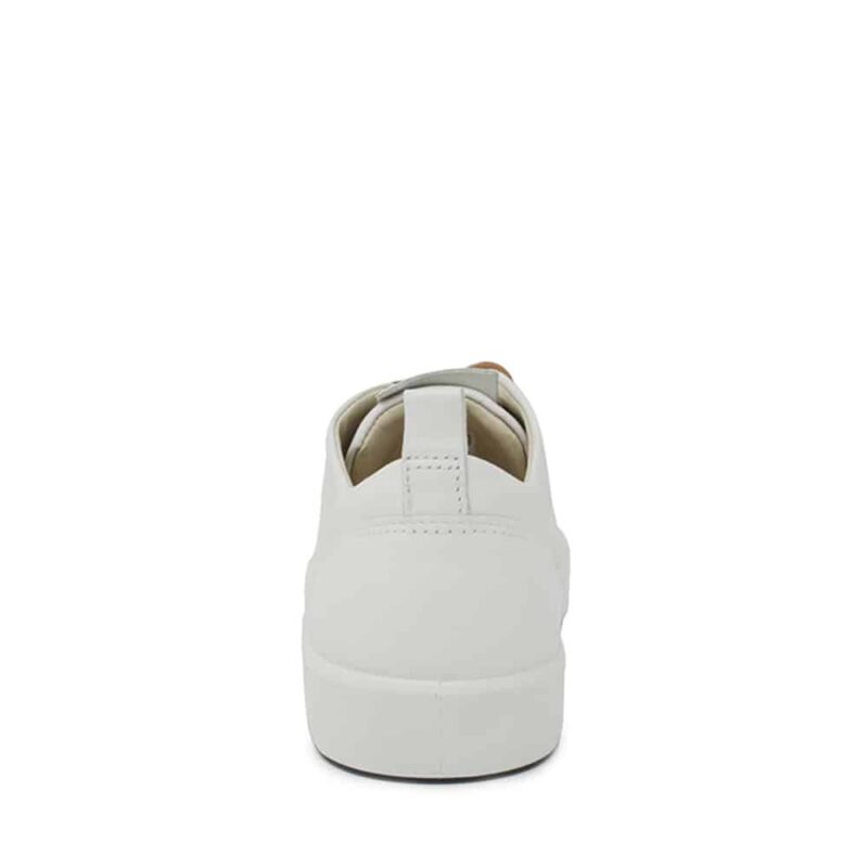 Ecco Soft 8 W White. Premium Leather shoes