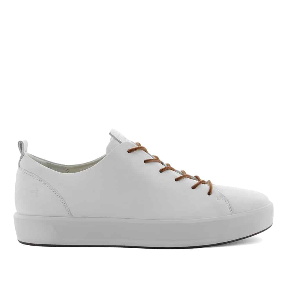 Ecco Soft 8 White Celeste Premium Shoes - 121 Shoes
