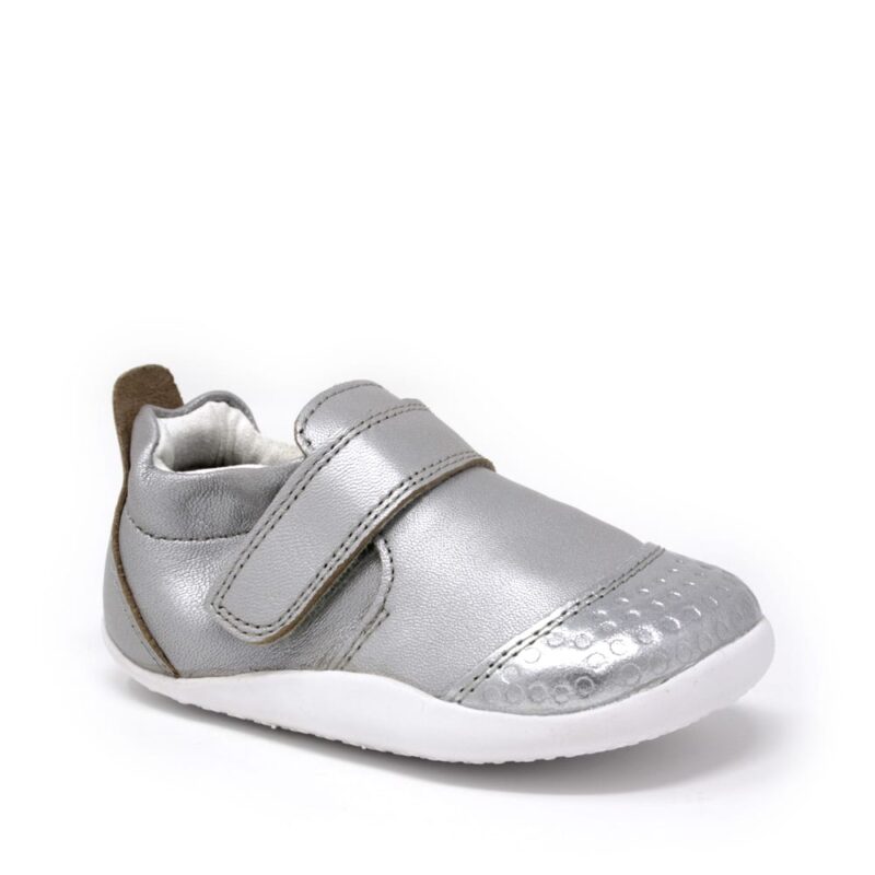 Bobux XP Go Silver. Best shoes for growing feet.