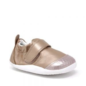 Bobux XP Go Rose Gold. Best shoes for growing feet