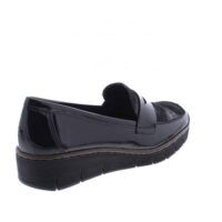 Rieker 53732-01 Black. Premuim Women's Shoes