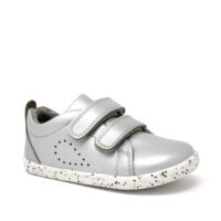 Bobux IW Grass Court Silver. Best shoes for growing feet