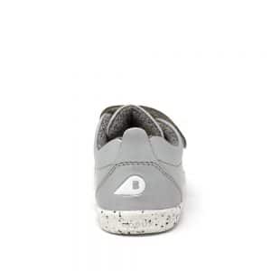 Bobux IW Grass Court Silver. Best shoes for growing feet