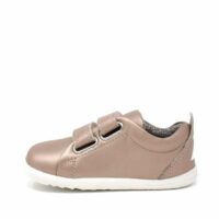 Bobux SU Grass Court Rose Gold. Best shoes for growing feet.