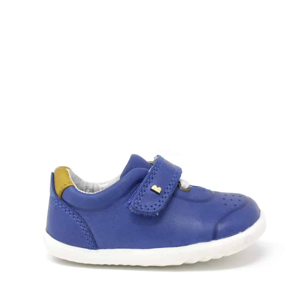Bobux SU Ryder Blueberry Chartreuse Kids Shoes - 121 Shoes