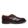 Solovair Burgundy 4 Eye Gibson Brogue. Made from quality leather