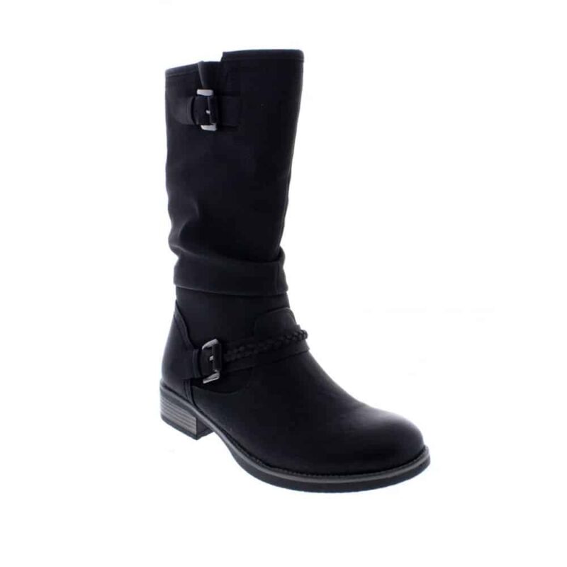Rieker 98860-00 Black. Stylish Premium Shoes