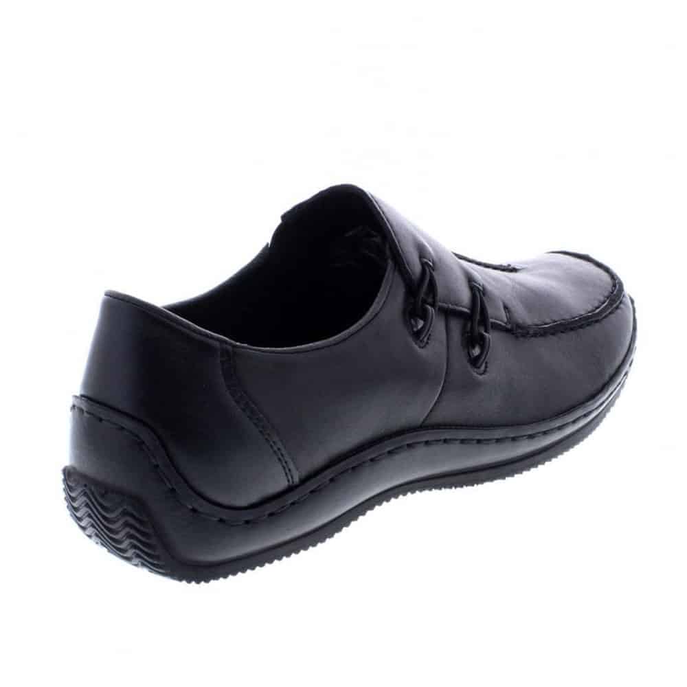 Rieker L1751-00 Black Stylish Premium Shoes - 121 Shoes