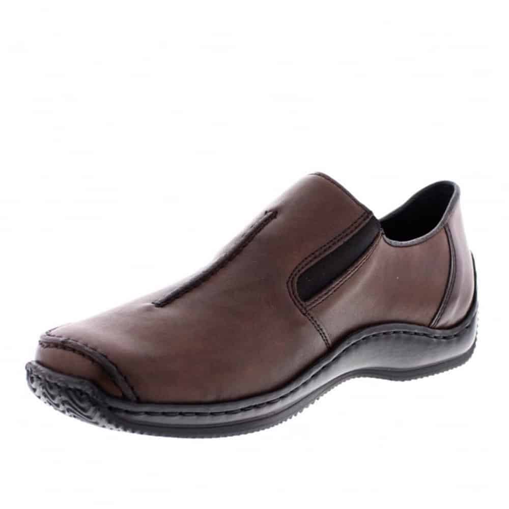 Rieker L1751-25 Dark Brown Premium Antistress Footware - 121 Shoes