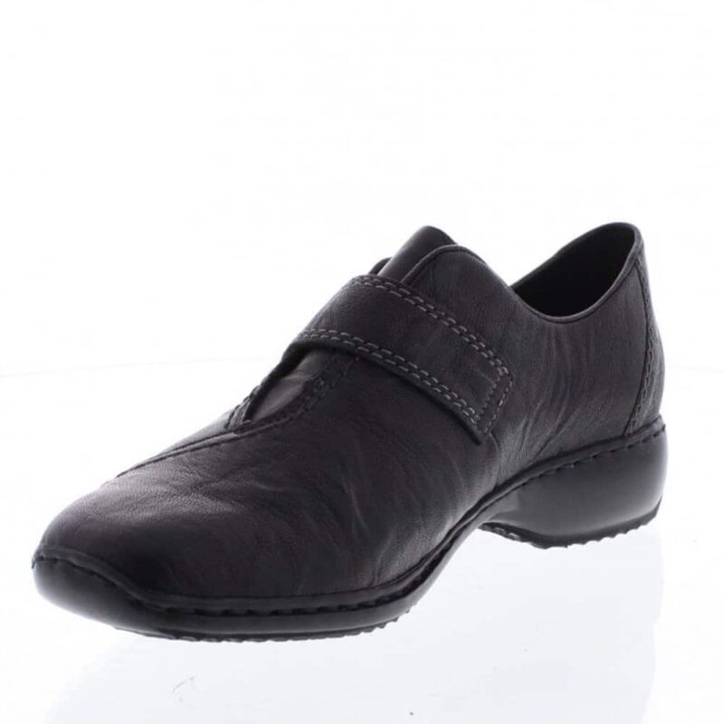 Rieker L3870-00 Black. Premium Women's Shoes
