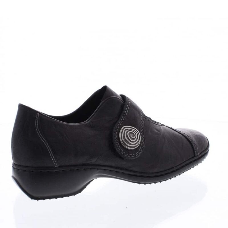 Rieker L3870-00 Black. Premium Women's Shoes